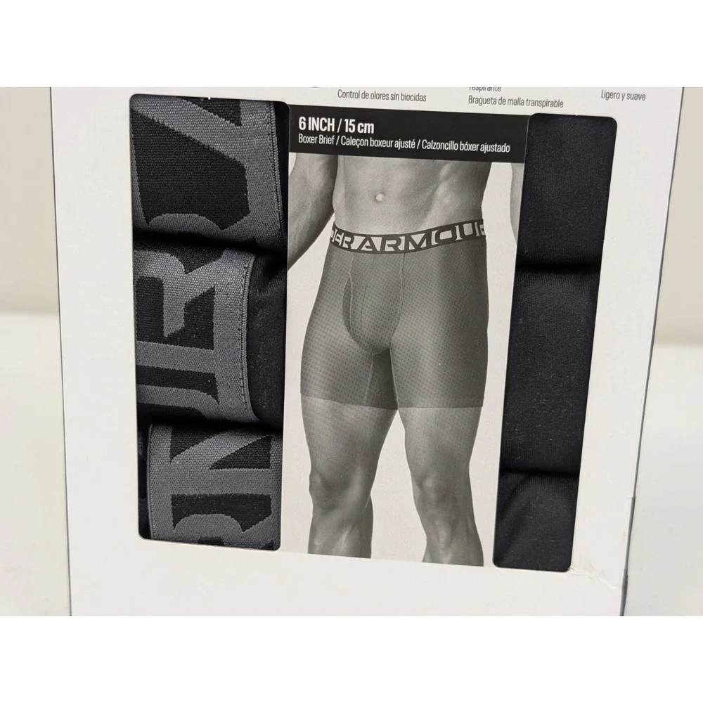Under Armour Essential Tech Boxerjock 3 Pack 6